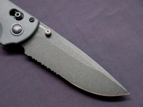 EDC Folding Pocket Knife Redoubt 430 Hunting Fishing Camping - Foto 5 di 8