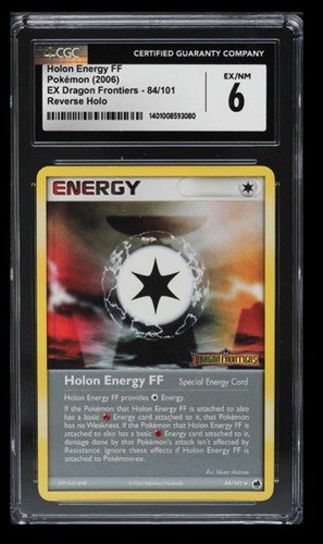Holon Energy FF graded CGC 6 for sale on eBay