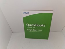 QuickBooks - Simple start 2009 with software Key