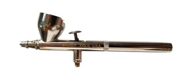 Badger Air-Brush Co. 100-6 (LG-H) Schwerkraftzufuhr großer Kopf Airb (US IMPORT)
