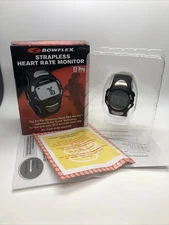 Bowflex EZ Pro On Demand Strapless Heart Rate Monitor New Open Box FREE SHIPPING