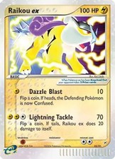 Raikou ex - 92/95 - Pokemon Ex Team Magma vs. Aqua Ultra Rare MP