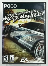 Need for Speed: Most Wanted CIB PC Game 4CD 2005 w/Manual Authentic Install Key