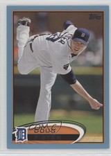 2012 Topps Wal-Mart Blue Border Doug Fister #201 0d2