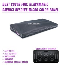 STAUBSCHUTZ für Blackmagic DaVinci Resolve M...