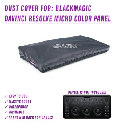 STAUBSCHUTZ für Blackmagic DaVinci Resolve Micro Color Panel