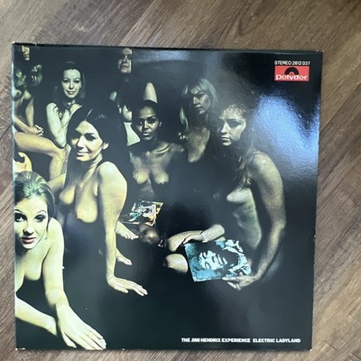 Vinyl, Jimi Hendrix Experience ''Electric Ladyland'' 1968