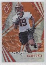 2018 Panini Phoenix Rookies Orange 93/99 Auden Tate #192 le6