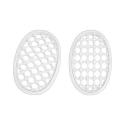2er Pack Silikon Seifenschale kompatibel mit Stabseife Küchenschwamm Shampoo Ba