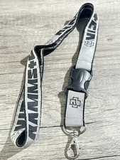 RAMMSTEIN - CREW MEMBER Tour Backstage Pass Crew Lanyard for Laminate VERY RARE
