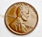 1933-P Lincoln Wheat 1c ~ Very Fine ?! ~Sweet ~ Bargain! ~ E11
