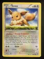Eevee 80/111 XY - Furious Fists Regular MP on eBay