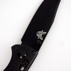 Benchmade Custom 15085 Carbon Fiber Handle Black S30V Blade Mini Folding Knife — photo 5