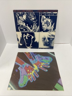 The Rolling Stones Emotional Rescue Vinyl LP 12'' COC 16015 Rock 1980