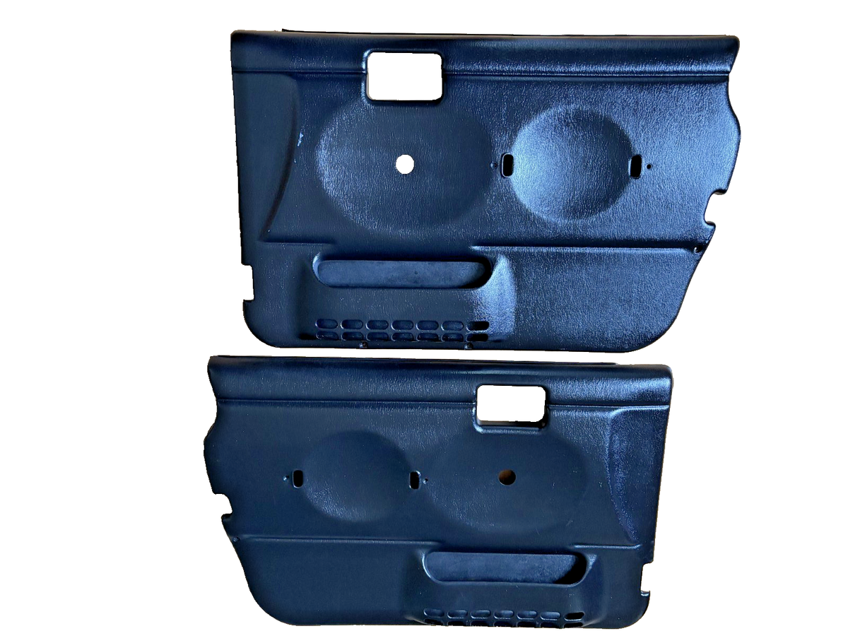 97-06 JEEP WRANGLER TJ FRONT PASSENGER DRIVER INTERIOR FULL DOOR