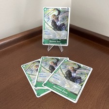 One Piece TCG OP13-037 Roronoa Zoro X4 Playset Card Game CCG English