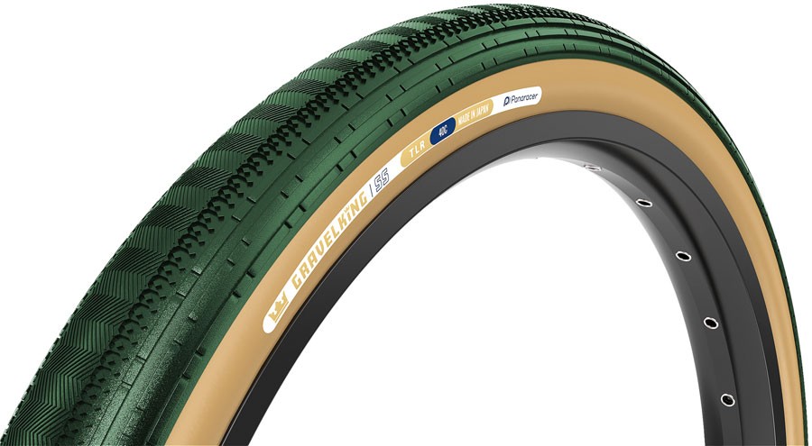 Panaracer GravelKing SS 700x40 Tubeless Gravel Bike Tire Fast Rolling,