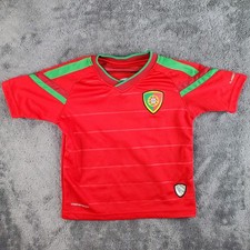 Portugal Jersey Boys 4 Red 7 Cristiano Ronaldo Soccer National Team