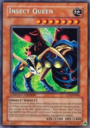 Insect Queen (CT1-EN005) - 2004 Collector's Tins - Secret Rare