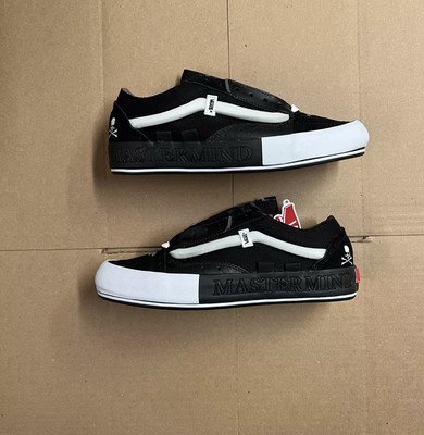パンパスグラス Vans Old Skool x END. x Mastermind Japan Black/ White VN0A45K15BG1