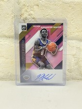2019-20 Panini Donruss Optic - Signature Series Nickeil Alexander-Walker #SS-NAW