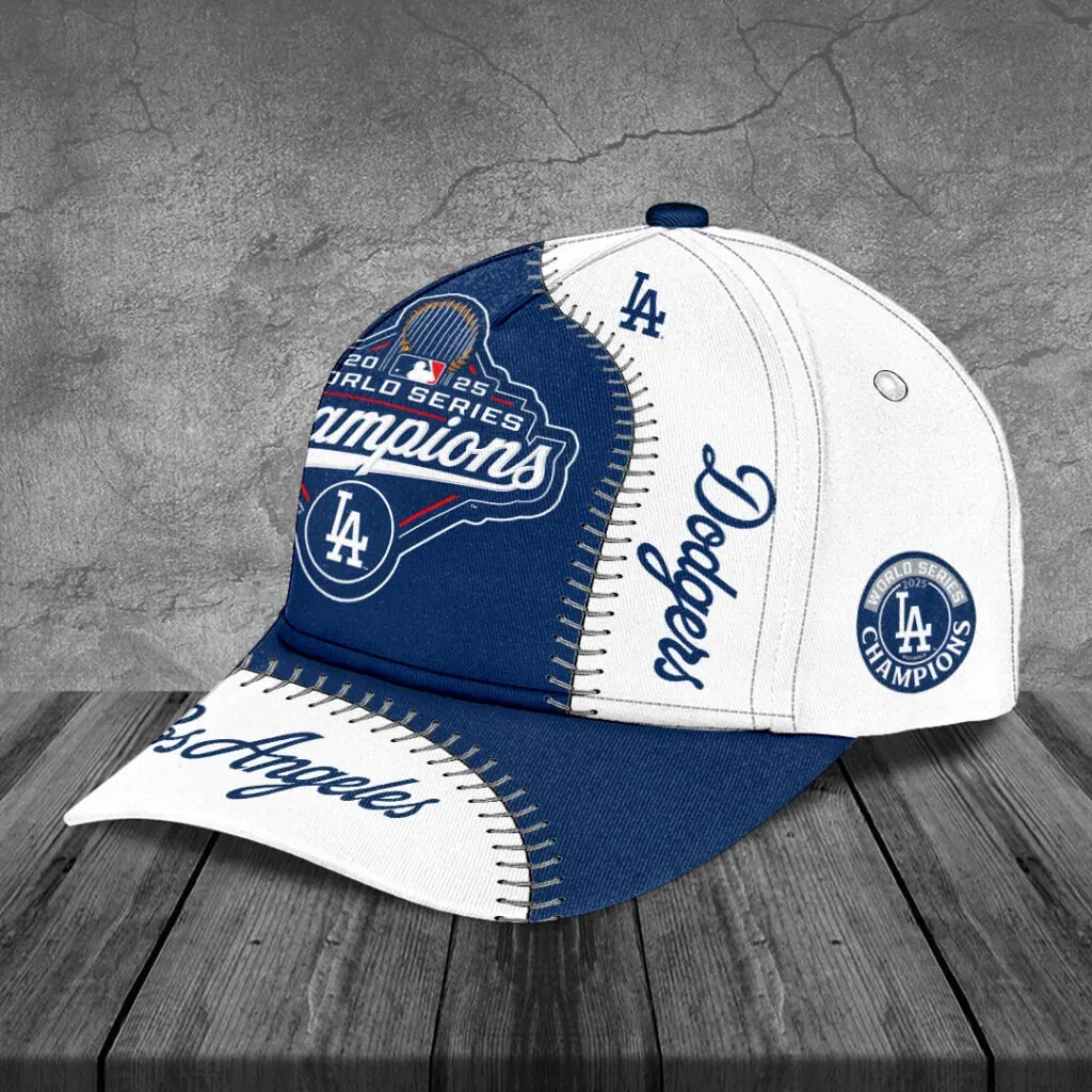 Dodgers World Series 2025 Classic Cap