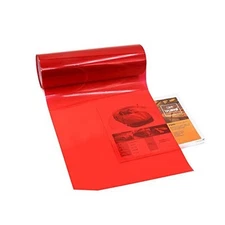  Car Light Tint Film Headlight Fog Light Taillight Red Tinted Vinyl 1PC 1PC Red