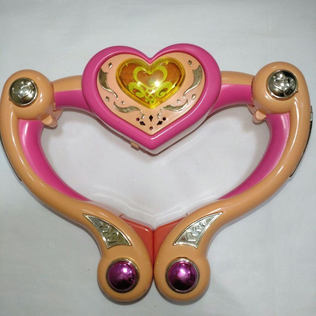 Futari wa Precure Max Heart DX Heartiel Baton Bandai | eBay