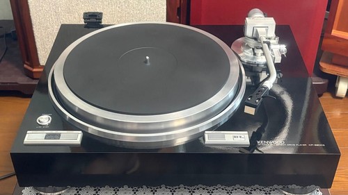 KENWOOD Direct Drive Turntable KP-880DII [KP-9010 J-shaped DS Tonearm] Japan