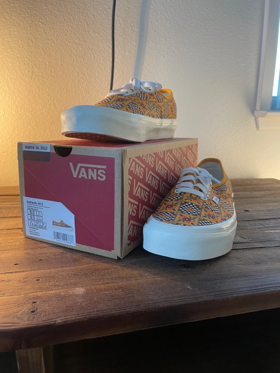 Vans Authentic 44 DX Anaheim Factory - Tile Checkerboard for sale