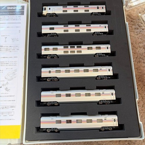 TOMIX JR E26 Series Sleeper Limited Express Cassiopeia 13 97815 | Condition: Used