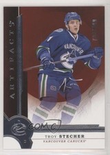 2016-17 Upper Deck Artifacts Rookie Redemption /799 Troy Stecher #RED208 q3y