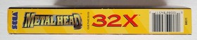 Metal Head Sega 32X Game Complete in Box with instruction manual