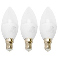 LED line E14 Led-Lampe B35 8W 720Lm 4000K Neutralweiß 3 StüCk