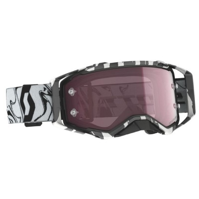 Scott Prospect Verstärkerbrille Marmor schwarz weiß rose funktioniert