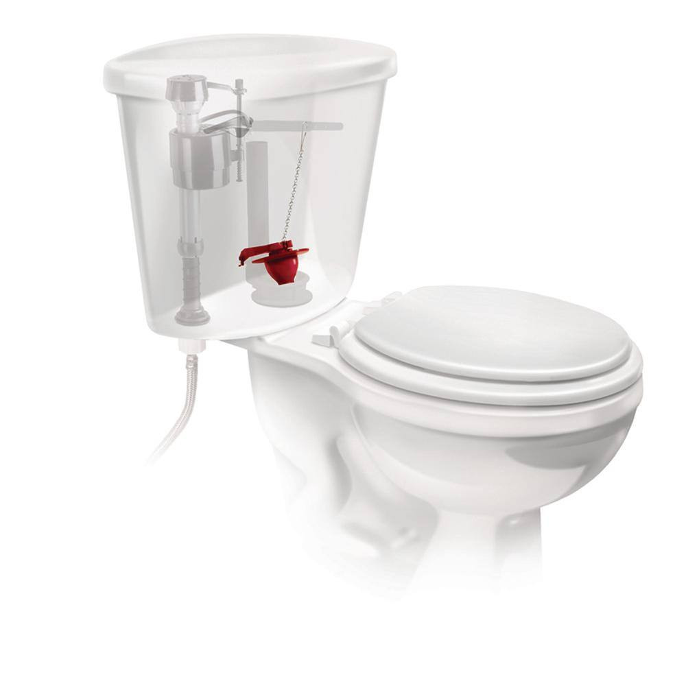 2 In. Performax Universal High Performance, Water-Saving Toilet Tank Flapper