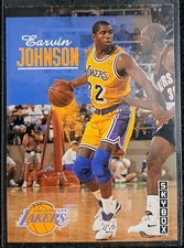 1992-93 Skybox Magic Johnson #358 MAGIC LAKERS HOF NBA Earvin 