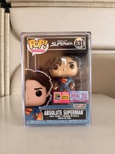 Funko POP Vinyl DC Absolute Superman 631 SDCC...