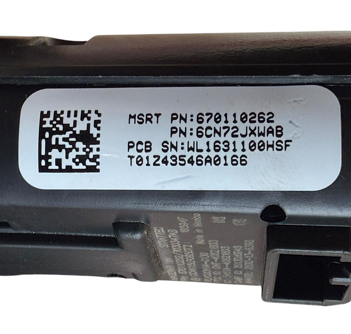 2014-2020 MASERATI QUATTROPORTE HEADLIGHT LAMP CONTROL SWITCH PANEL OEM