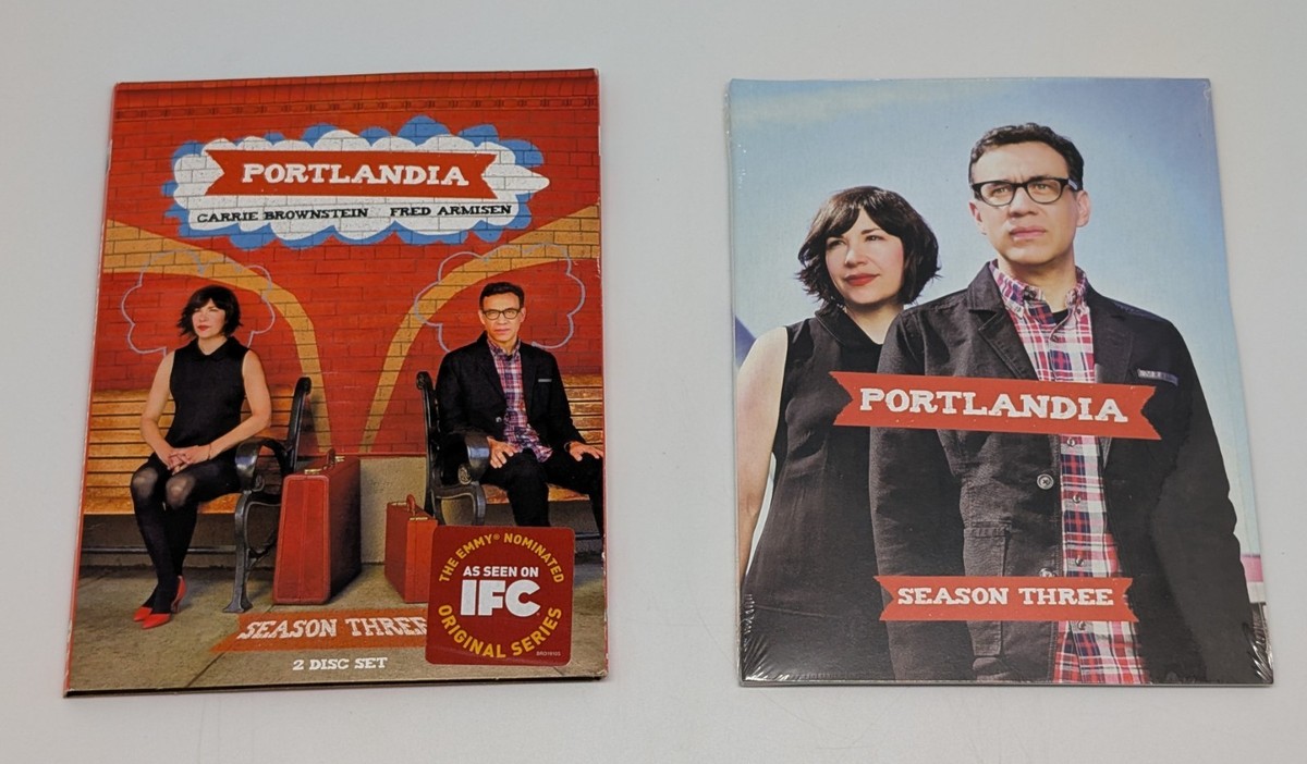 Portlandia: Season 3 (DVD, 2013) for sale online | eBay