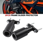 KTM 125 SMC R / 390 SMC R 2025-2026 Engine Frame Slider Crash Protectors