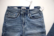 MAURICES VIGOSS BOOT CUT JEANS SIZE 8 LONG