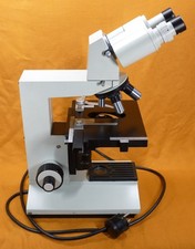 Carl Zeiss Jena Labor Forschungs Arzt Mikroskop Laboval 4 * Vergrößer. 48-1500x