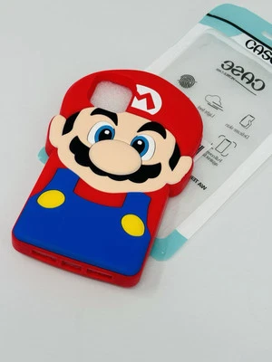 Case Cute Cartoon 3D Character Design Cases for Boys Girls Women for iPhone XR - Image 1 of 4
