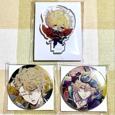 Foamy Euclonia Chibi Character Acrylic Stand Can Badge Dew Grass #ade4af