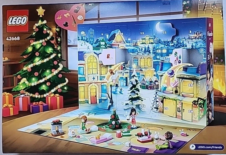 NEW LEGO Friends Christmas Advent Calendar (2025) #42668 237 PCS - Image 3 of 3