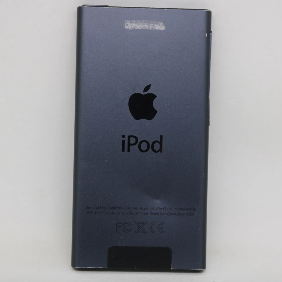 Apple iPod nano 7. Generation Grau (16GB) Bluetooth / MP3 Player / vom Händler - Bild 2 von 4