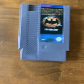 Batman: The Video Game (NES, 1990) Hard as nails Platformer MUST HAVE game NM