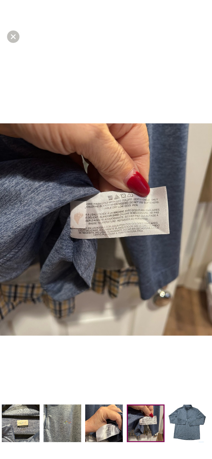 Greg Norman Performance Quarter Zip Pullover - image 8