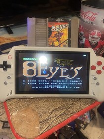 8 Eyes NES Video Game Taxan Action Platformer 1988 Tested Free Shipping